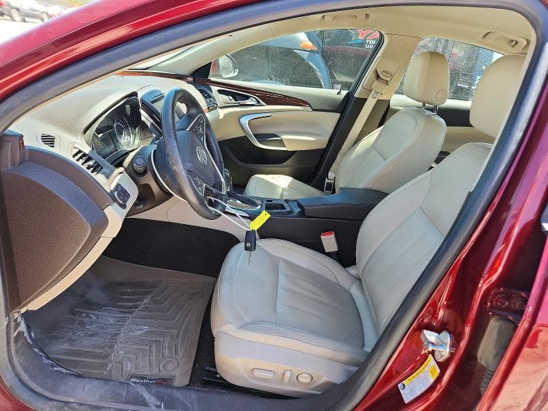 2017 BUICK REGAL SPORT TOURING 7