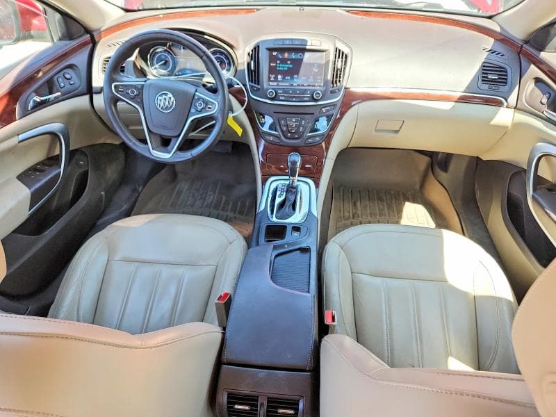 2017 BUICK REGAL SPORT TOURING 8