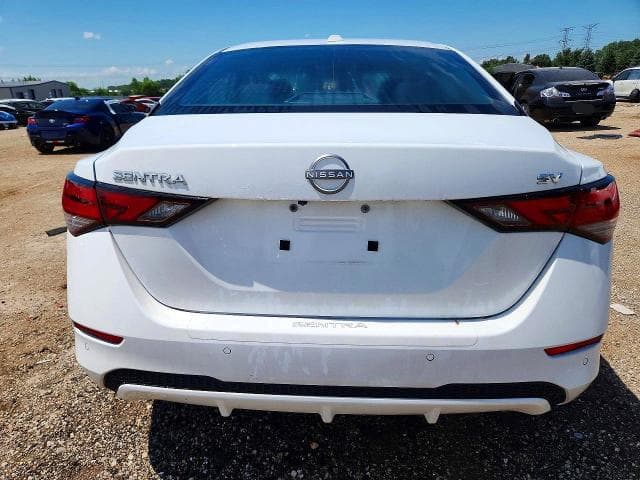2024 NISSAN SENTRA SV SV 6