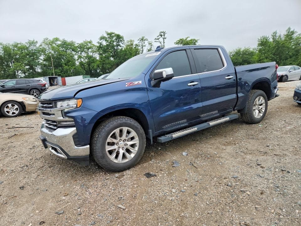 2022 CHEVROLET SILVERADO LTD K1500 LTZ K1500 LTZ - 1