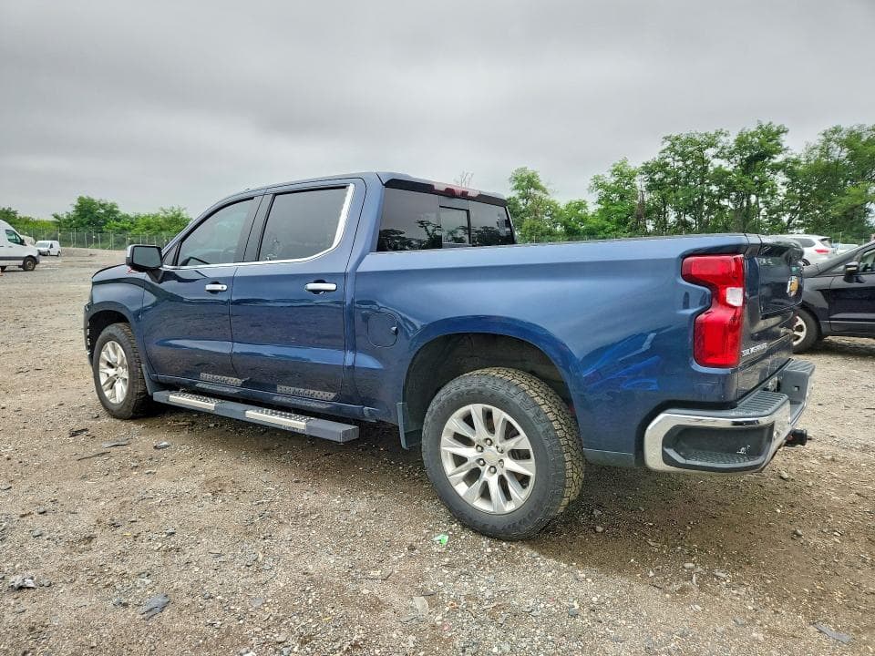 2022 CHEVROLET SILVERADO LTD K1500 LTZ K1500 LTZ 2