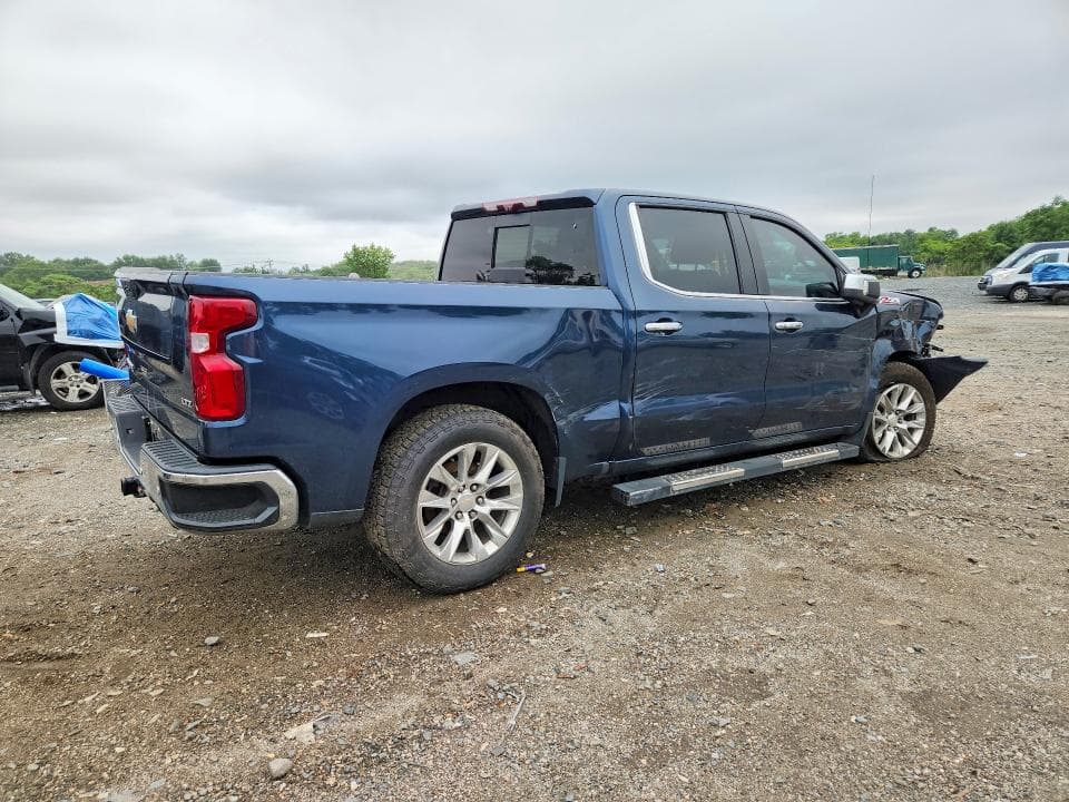 2022 CHEVROLET SILVERADO LTD K1500 LTZ K1500 LTZ 3