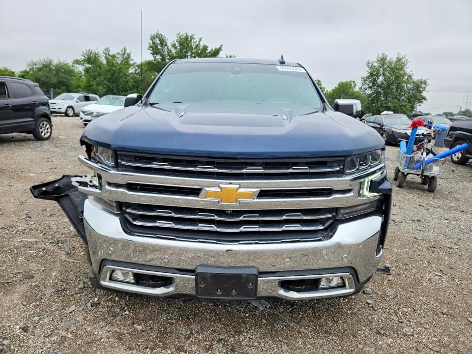 2022 CHEVROLET SILVERADO LTD K1500 LTZ K1500 LTZ 5