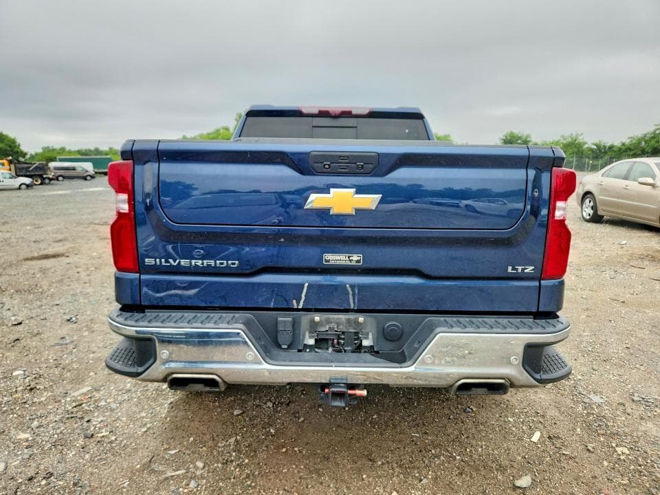 2022 CHEVROLET SILVERADO LTD K1500 LTZ K1500 LTZ 6