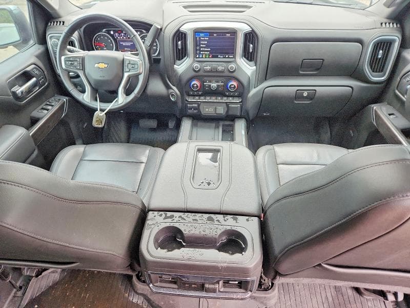 2022 CHEVROLET SILVERADO LTD K1500 LTZ K1500 LTZ 8