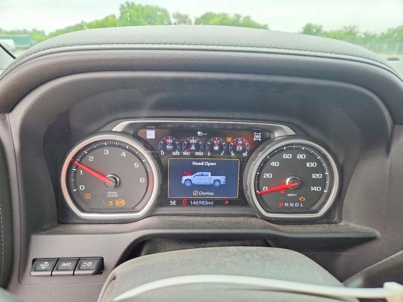 2022 CHEVROLET SILVERADO LTD K1500 LTZ K1500 LTZ 9