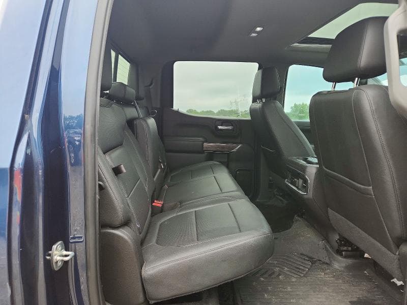 2022 CHEVROLET SILVERADO LTD K1500 LTZ K1500 LTZ 10