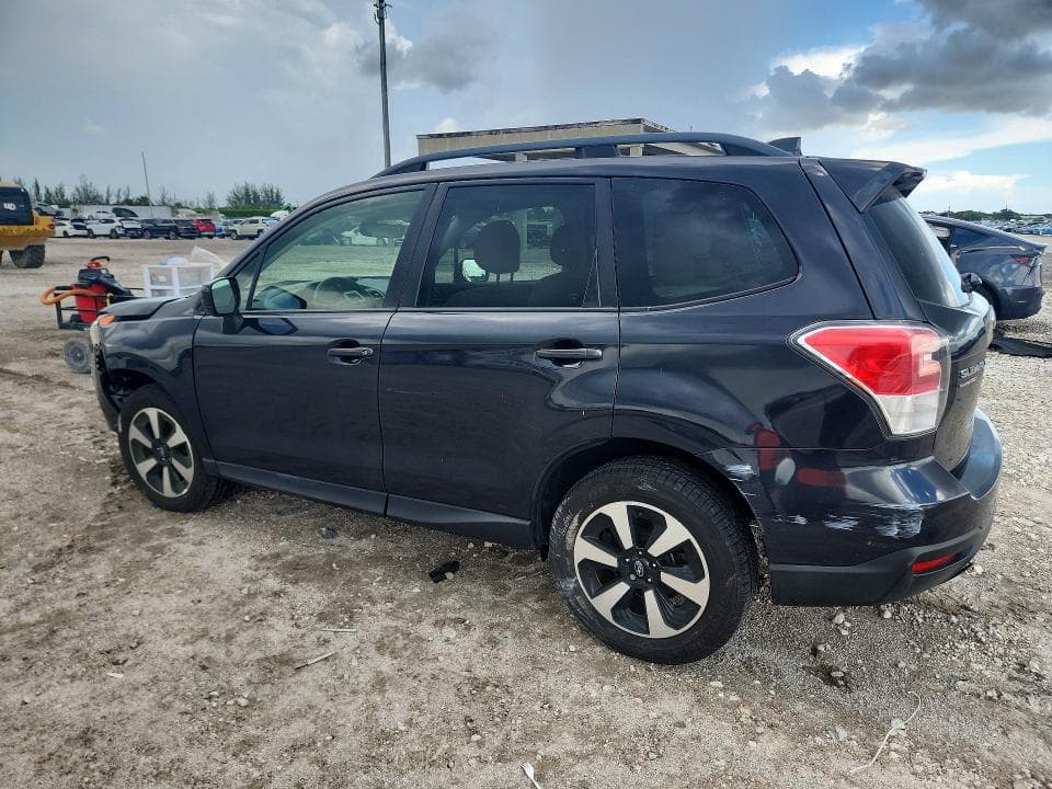 2018 SUBARU FORESTER 2.5I PREMIUM 2
