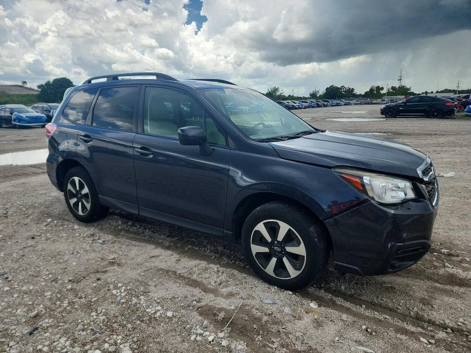 2018 SUBARU FORESTER 2.5I PREMIUM 4