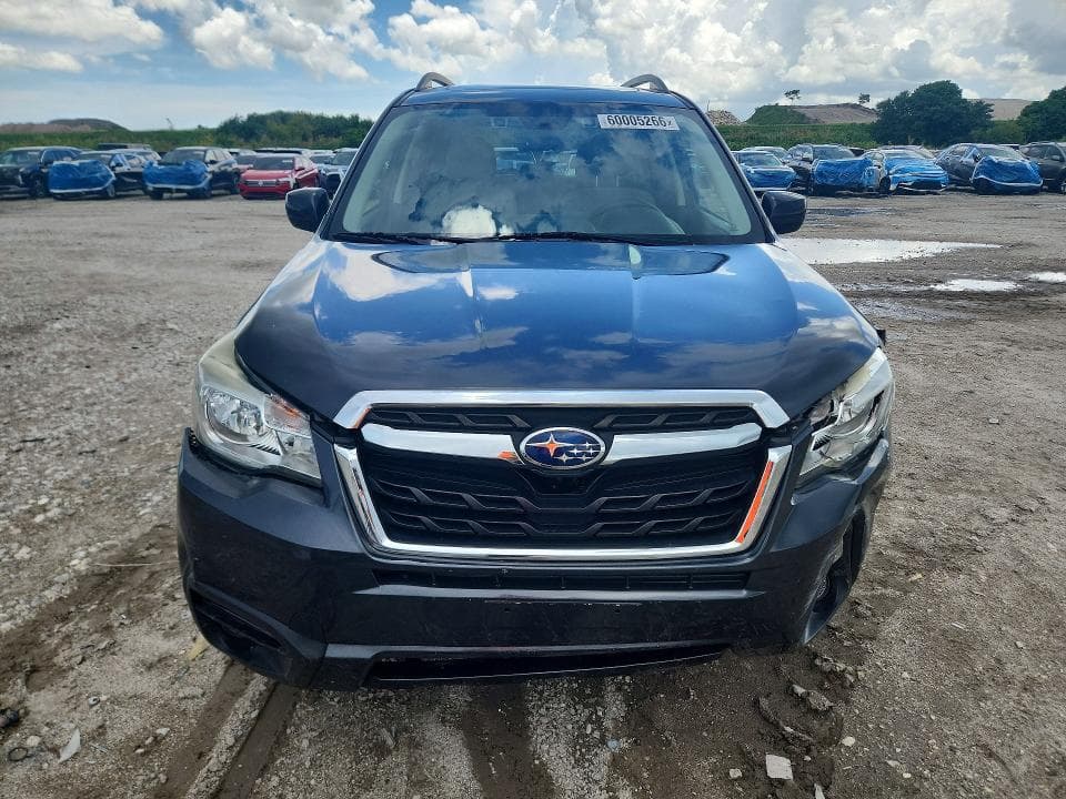 2018 SUBARU FORESTER 2.5I PREMIUM 5