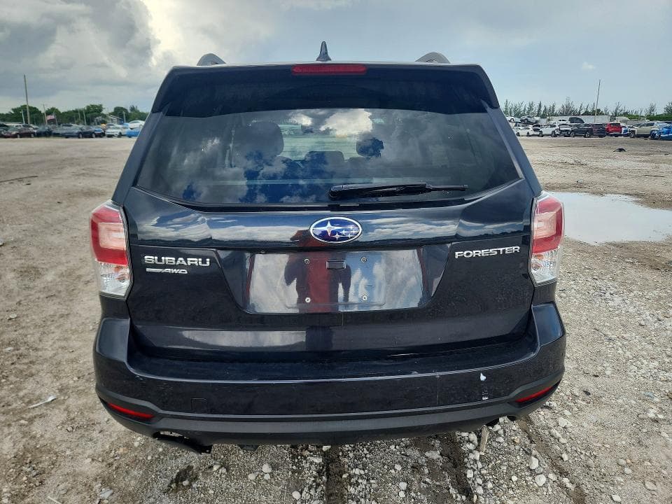 2018 SUBARU FORESTER 2.5I PREMIUM 6