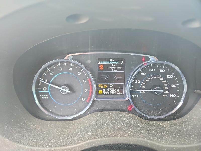 2018 SUBARU FORESTER 2.5I PREMIUM 9