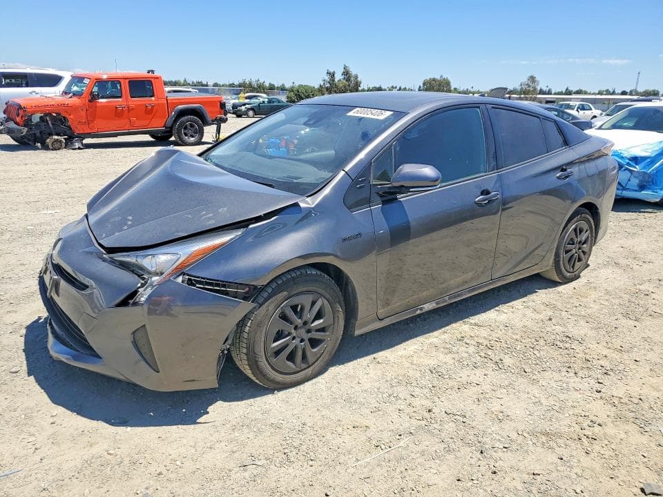 2017 TOYOTA PRIUS FOUR - 1