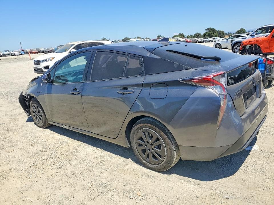 2017 TOYOTA PRIUS FOUR 2
