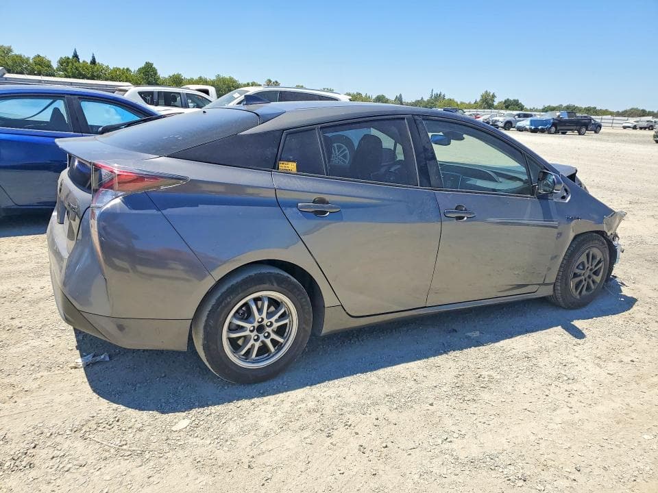 2017 TOYOTA PRIUS FOUR 3