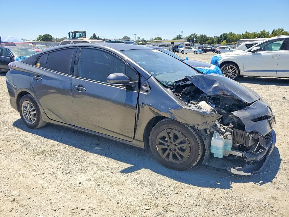2017 TOYOTA PRIUS FOUR 4