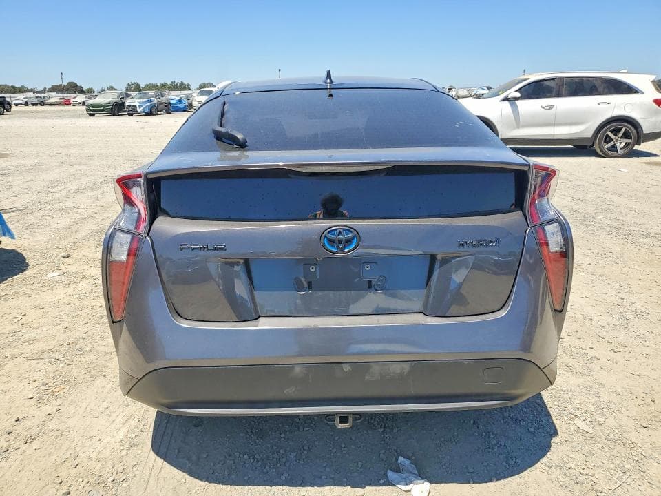 2017 TOYOTA PRIUS FOUR 6