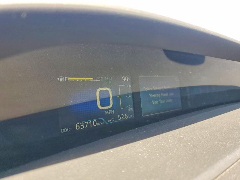 2017 TOYOTA PRIUS FOUR 9