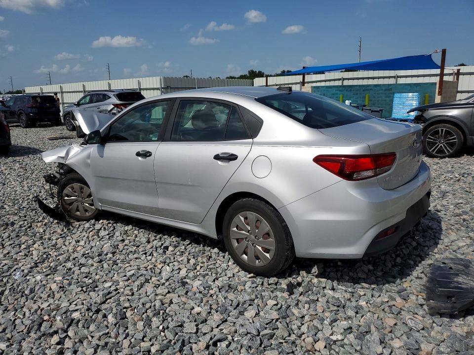 2018 KIA RIO LX 2