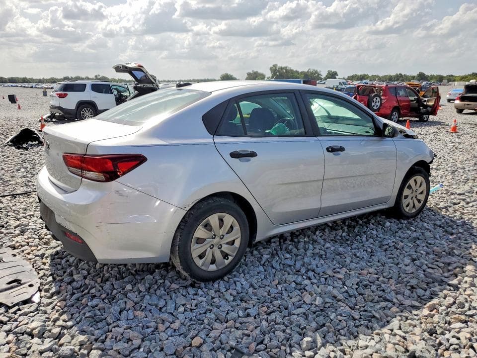 2018 KIA RIO LX 3