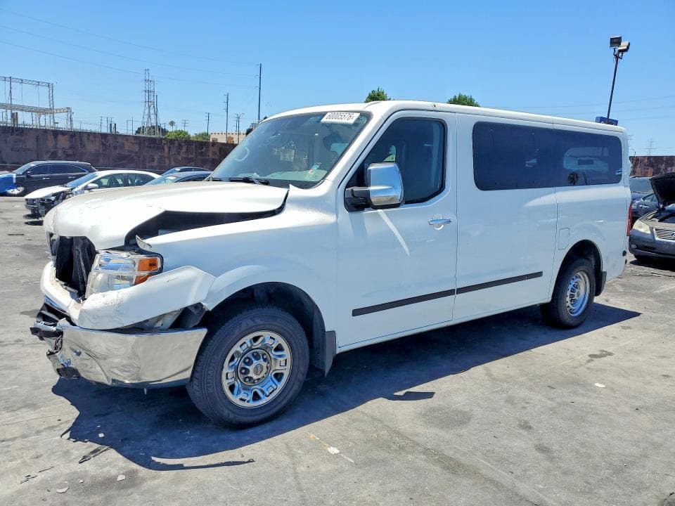 2020 NISSAN NV 3500 HD SV