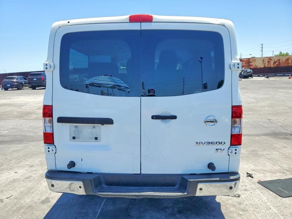 2020 NISSAN NV 3500 HD SV 3500 HD SV 6