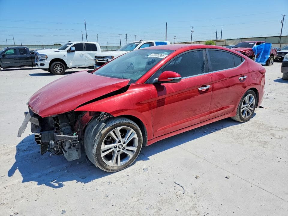 2017 HYUNDAI ELANTRA LIMITED LIMITED - 1