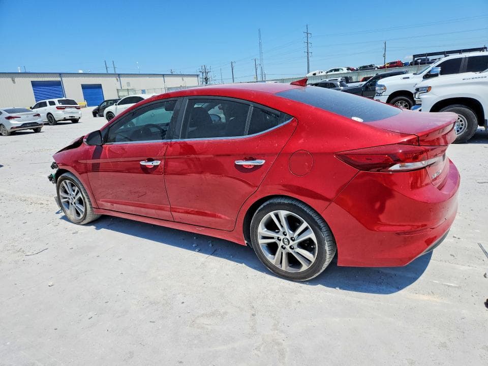 2017 HYUNDAI ELANTRA LIMITED LIMITED 2