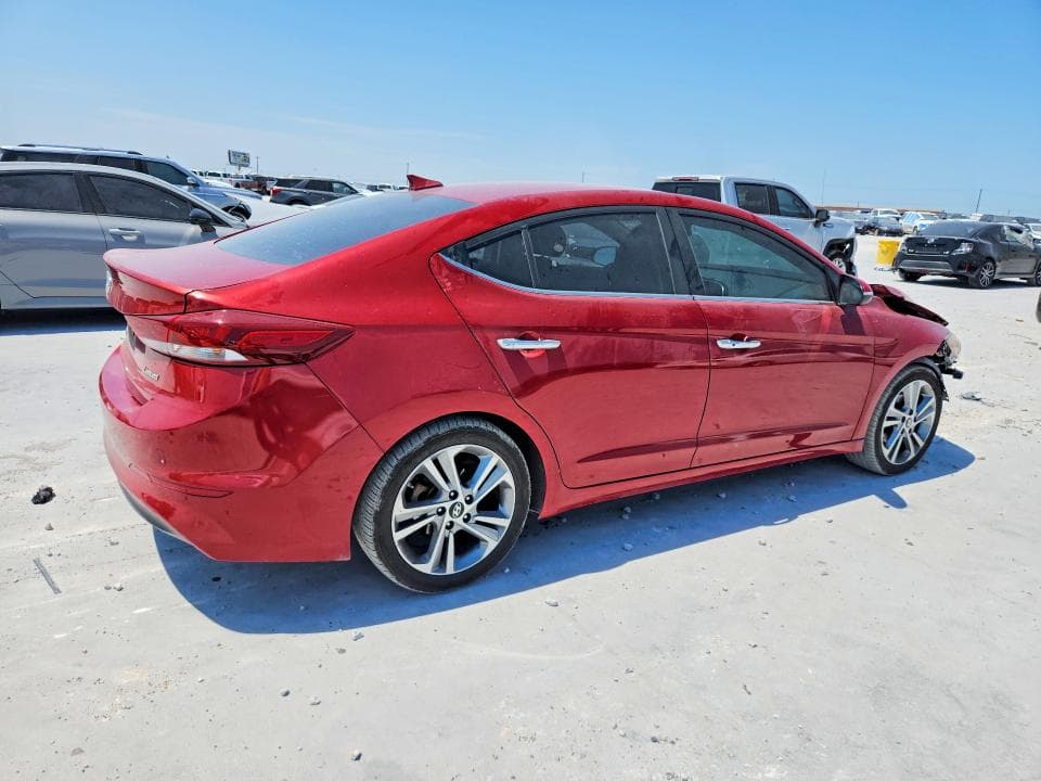 2017 HYUNDAI ELANTRA LIMITED LIMITED 3