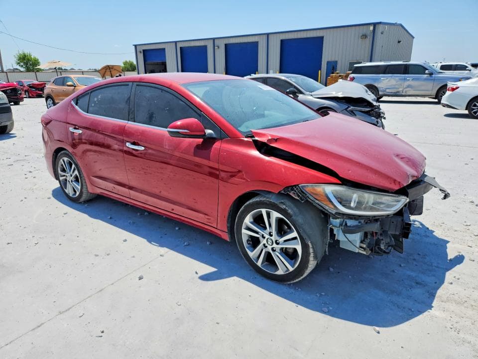 2017 HYUNDAI ELANTRA LIMITED LIMITED 4