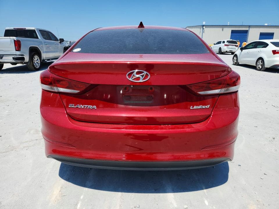 2017 HYUNDAI ELANTRA LIMITED LIMITED 6
