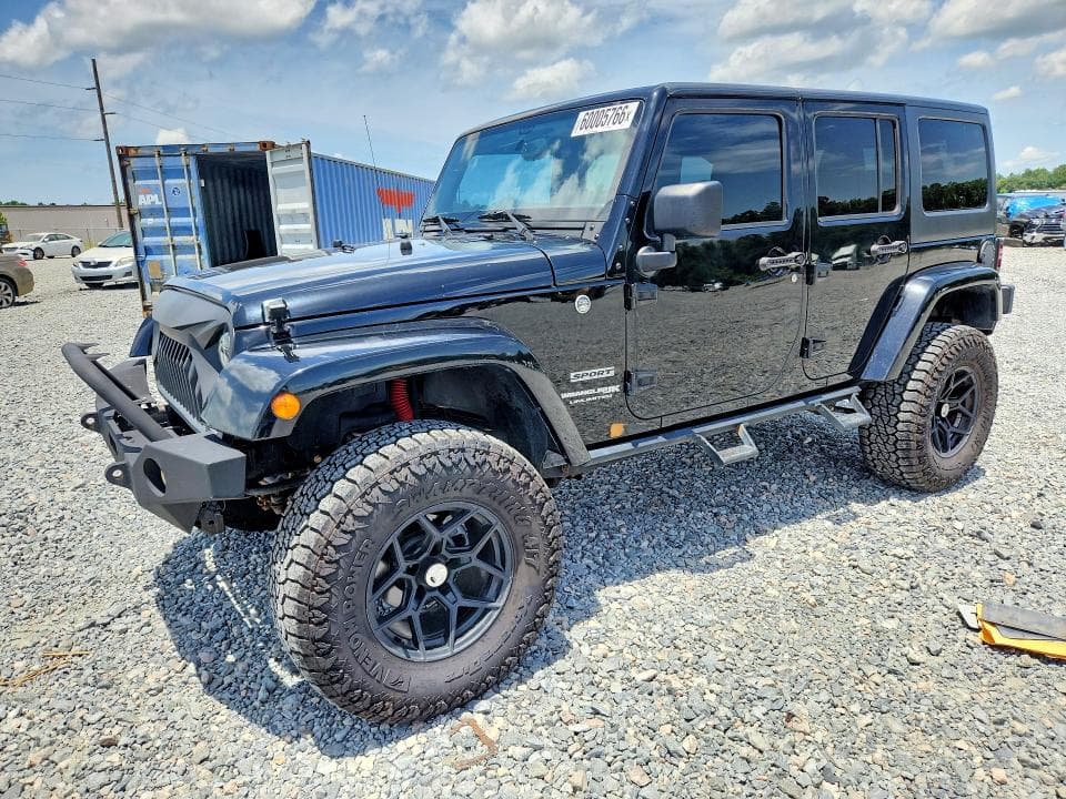 2018 JEEP WRANGLER UNLIMITED SPORT - 1