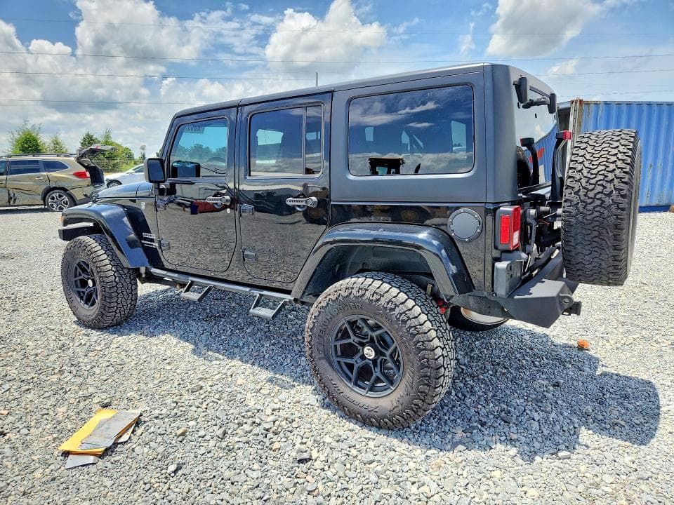 2018 JEEP WRANGLER UNLIMITED SPORT 2