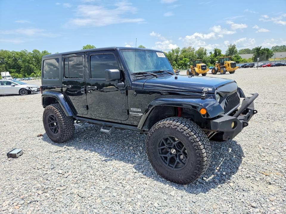 2018 JEEP WRANGLER UNLIMITED SPORT 4