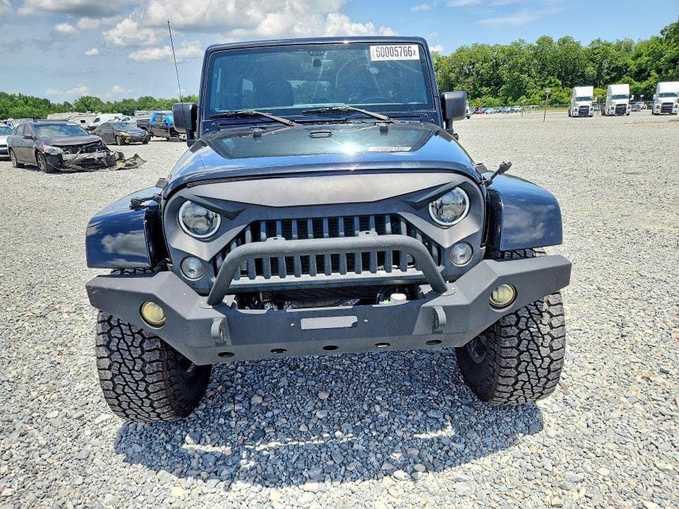 2018 JEEP WRANGLER UNLIMITED SPORT 5