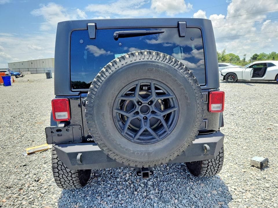 2018 JEEP WRANGLER UNLIMITED SPORT 6