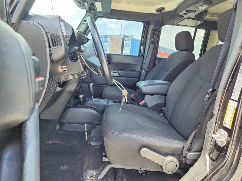 2018 JEEP WRANGLER UNLIMITED SPORT 7