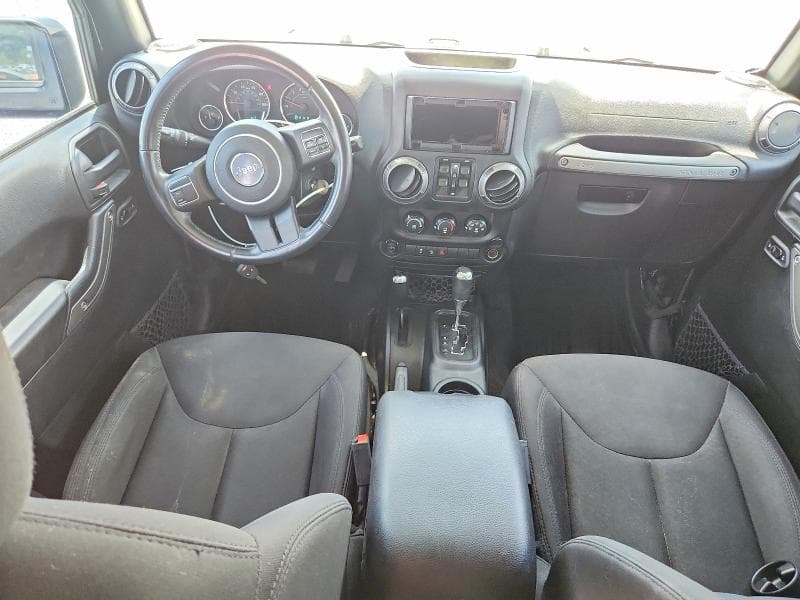 2018 JEEP WRANGLER UNLIMITED SPORT 8