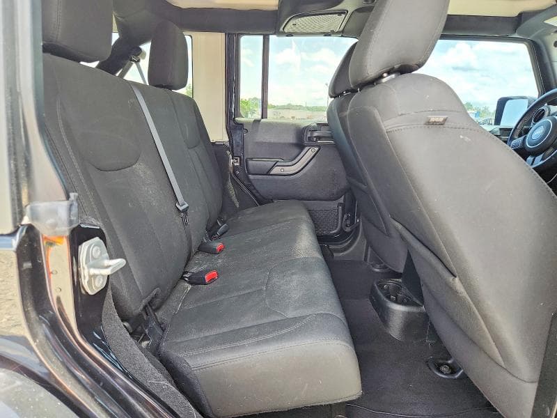 2018 JEEP WRANGLER UNLIMITED SPORT 10
