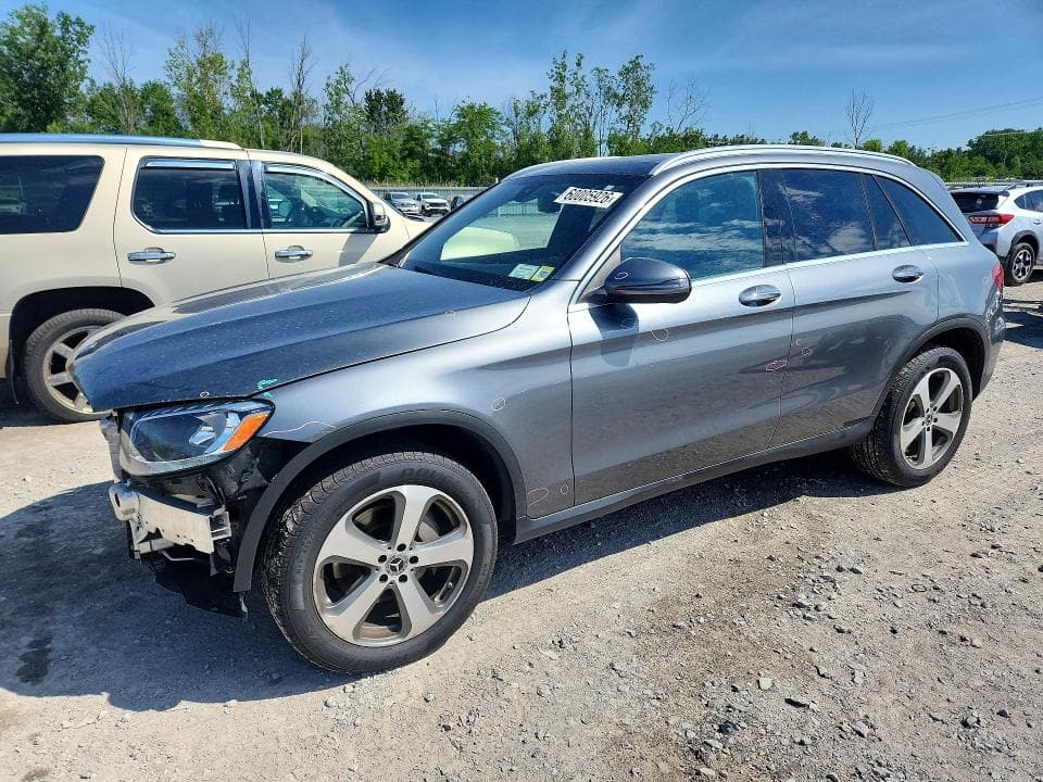 2017 MERCEDES-BENZ GLC 300 4MATIC - 1