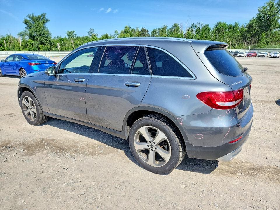2017 MERCEDES-BENZ GLC 300 4MATIC 2