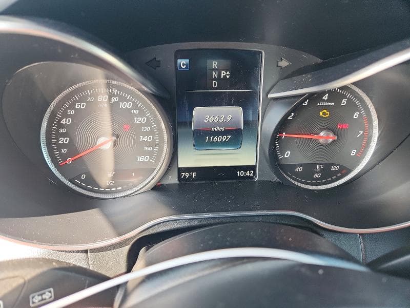2017 MERCEDES-BENZ GLC 300 4MATIC 9