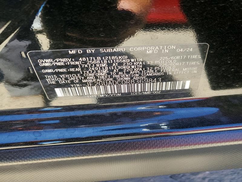 2024 SUBARU CROSSTREK PREMIUM 13