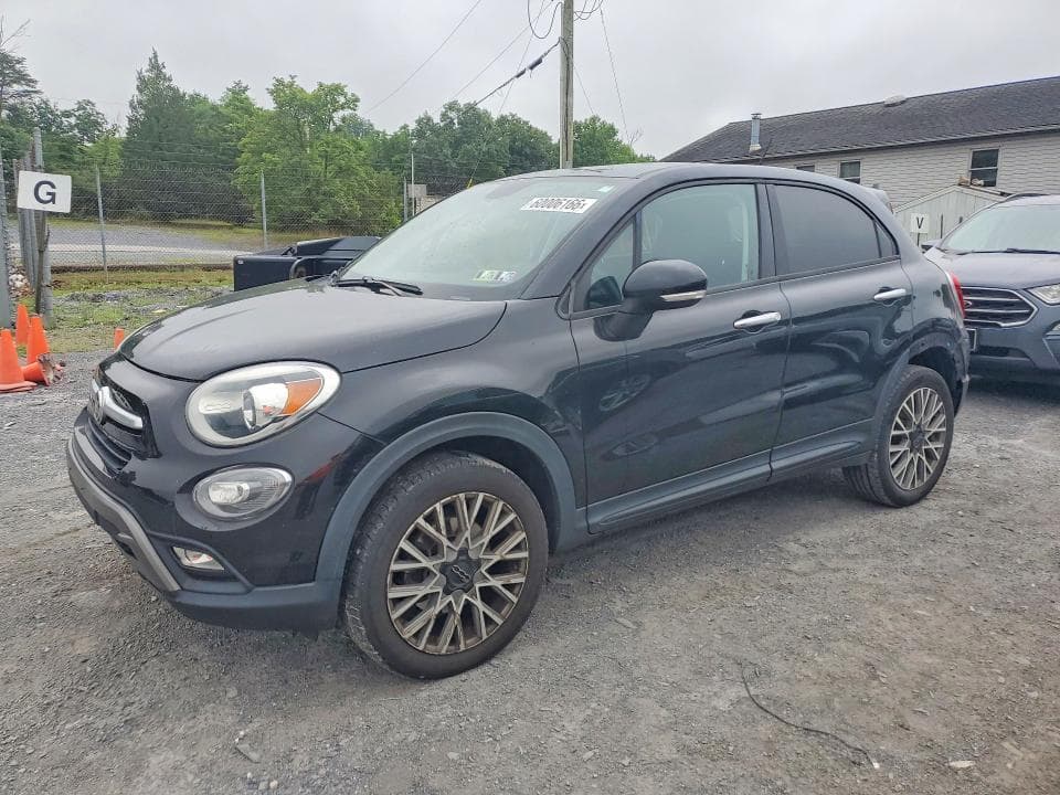 2016 FIAT 500X TREKKING