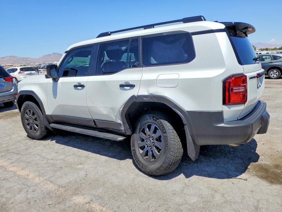 2025 TOYOTA LAND CRUISER BASE 2