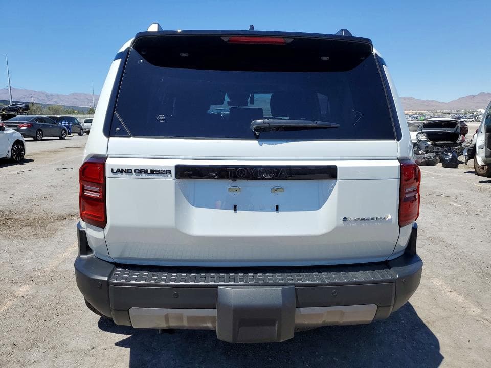 2025 TOYOTA LAND CRUISER BASE 6