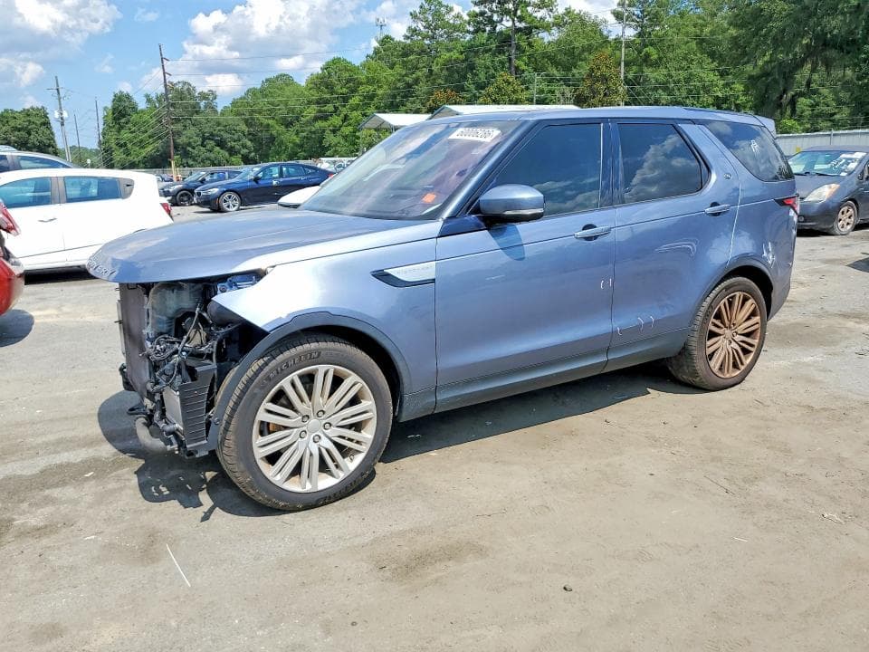 2018 LAND ROVER DISCOVERY HSE LUXURY - 1