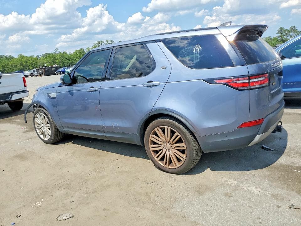 2018 LAND ROVER DISCOVERY HSE LUXURY 2