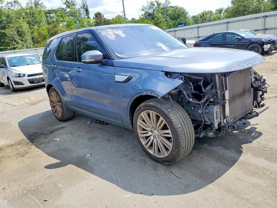 2018 LAND ROVER DISCOVERY HSE LUXURY 4