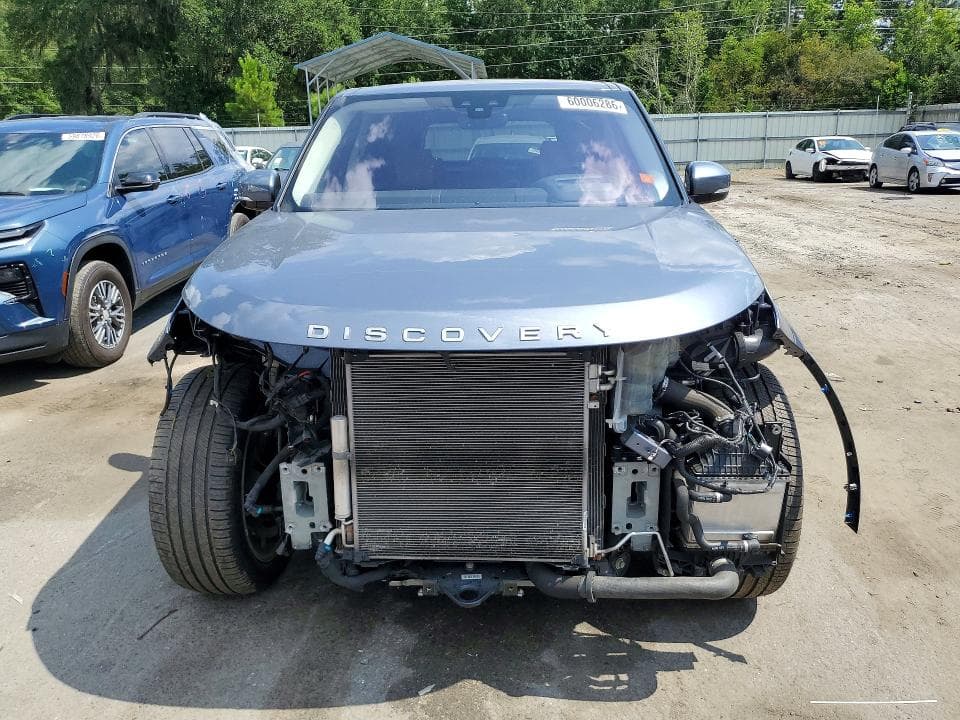 2018 LAND ROVER DISCOVERY HSE LUXURY 5